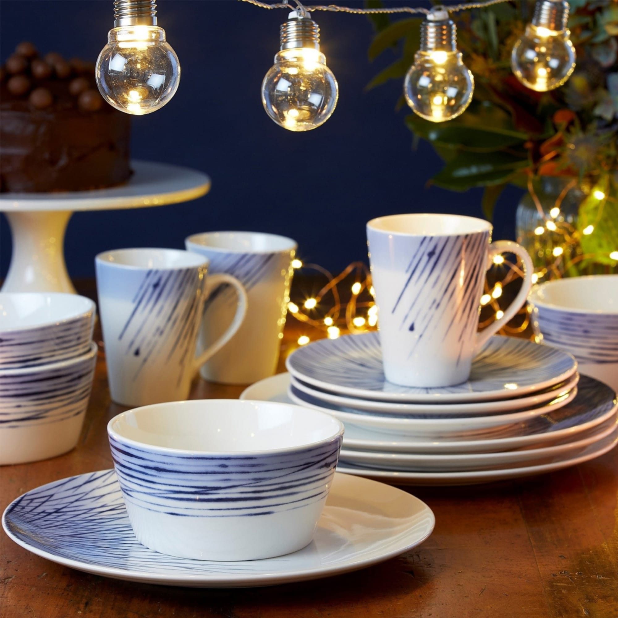Noritake Hanabi Mug 350mL Set of 4 | Kitchen Warehouse